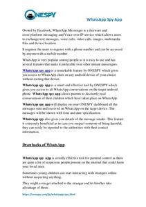 Spy on Android Cell Phone